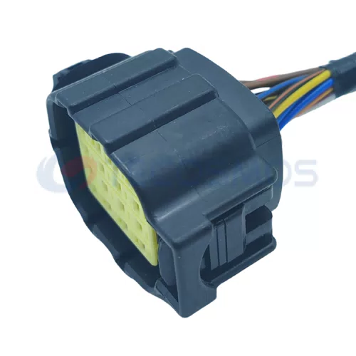 Auto Parts Car Accelerator Pedal Plug Connector Car Socket Suitable for Great Wall 16 Pin Female 368050-1 - image 4